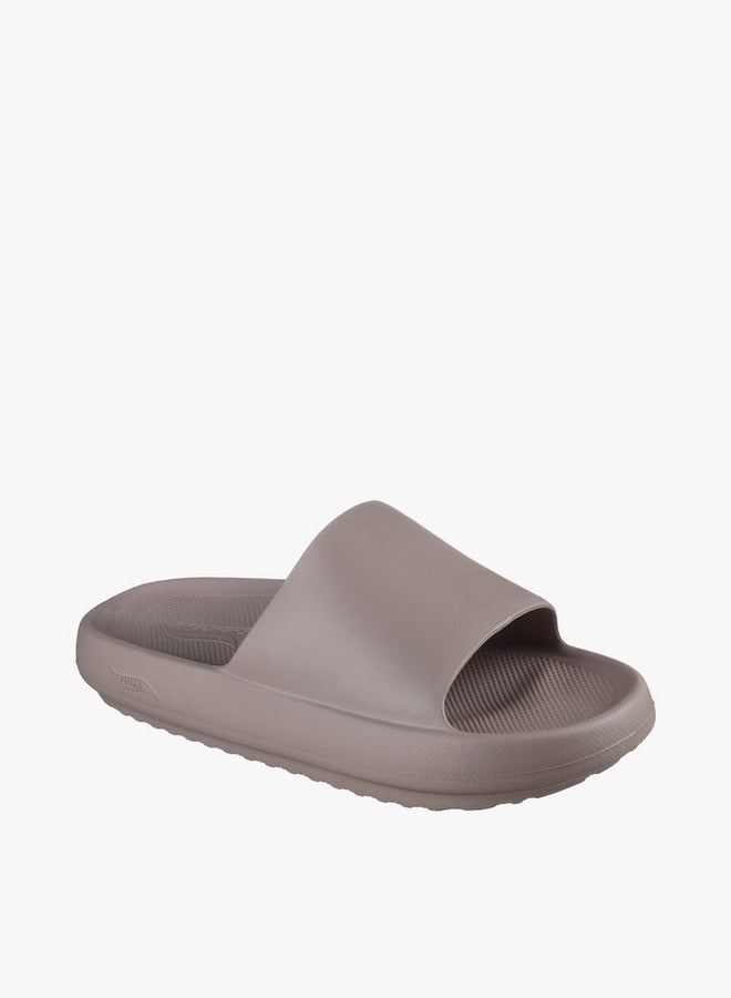 SKECHERS Men Cutout Slides - Image 1